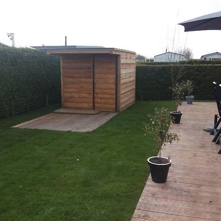 Luxe Vakantie Bungalow Met 3 Slaapkamers Dronrijp Luaran gambar