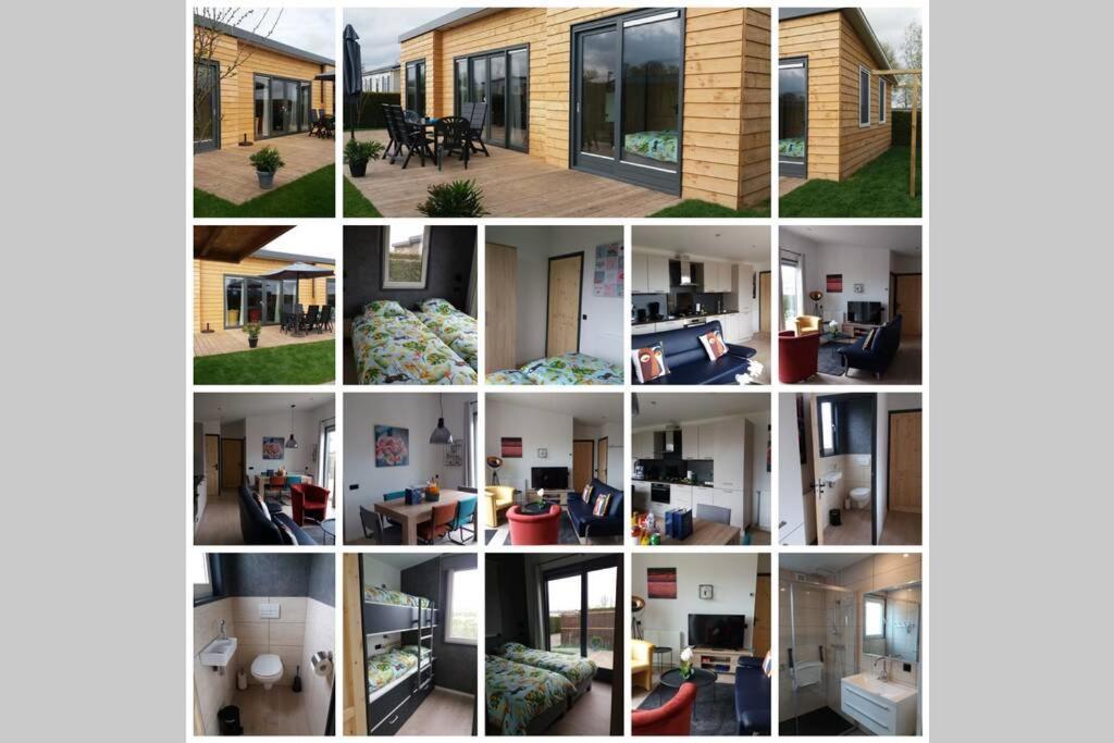 Luxe Vakantie Bungalow Met 3 Slaapkamers Dronrijp Luaran gambar