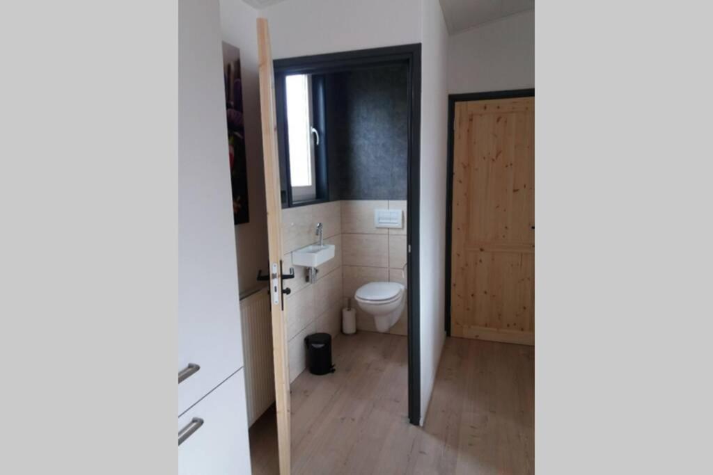 Luxe Vakantie Bungalow Met 3 Slaapkamers Dronrijp Luaran gambar