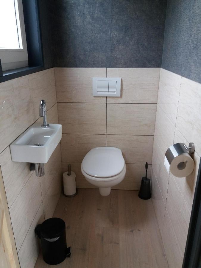 Luxe Vakantie Bungalow Met 3 Slaapkamers Dronrijp Luaran gambar